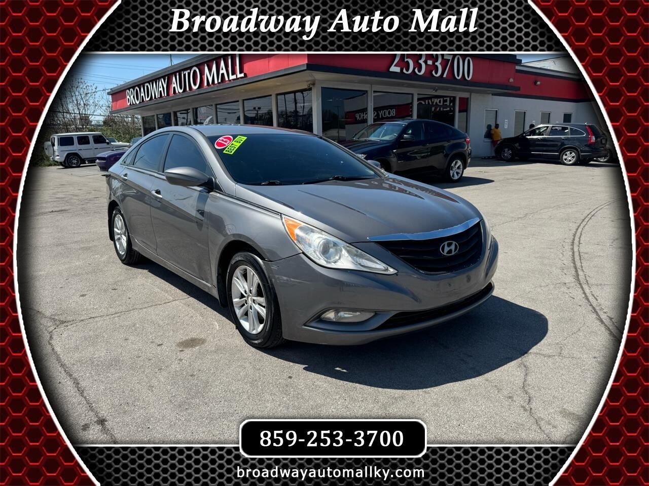2013 HYUNDAI Sonata