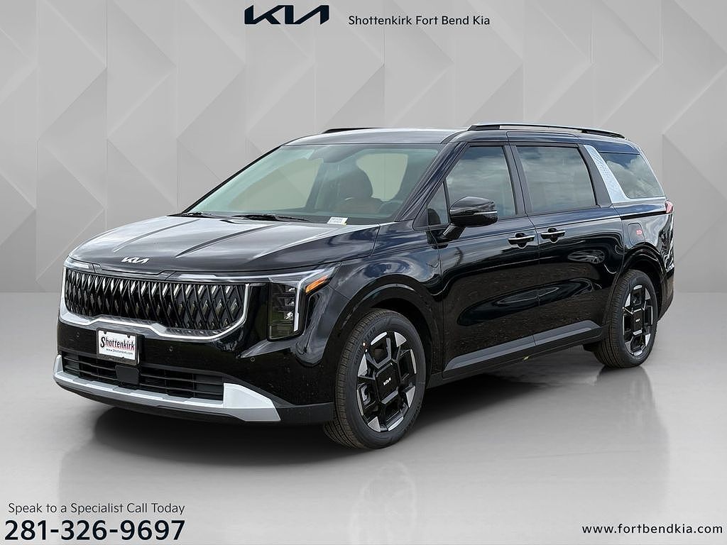 2026 KIA Carnival