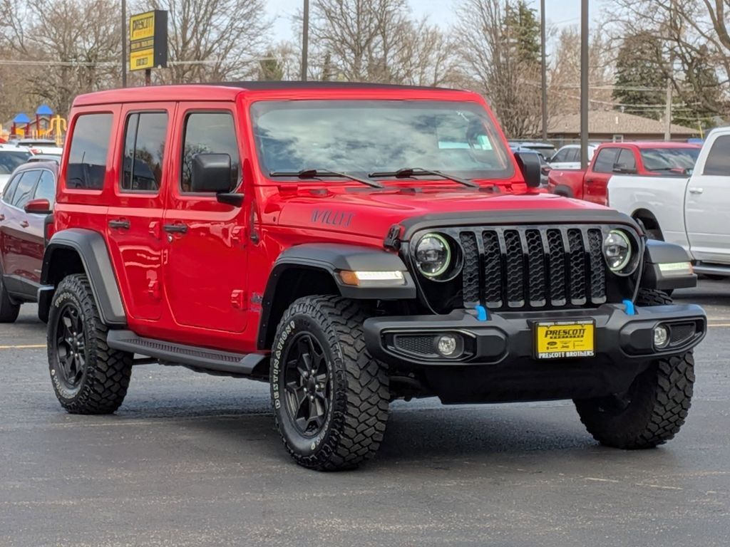 2023 JEEP Wrangler