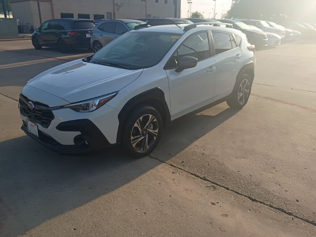 2025 SUBARU Crosstrek