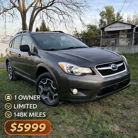 2013 SUBARU XV CrossTrek