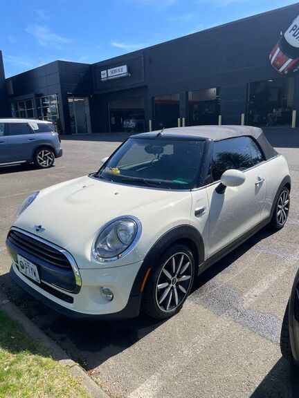 2018 MINI Cooper Convertible