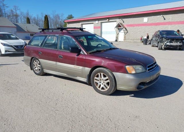 2001 SUBARU Legacy