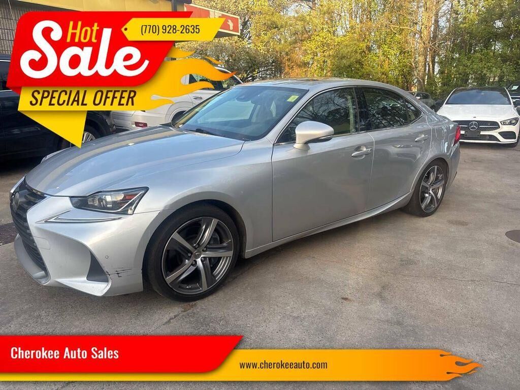 2018 LEXUS IS