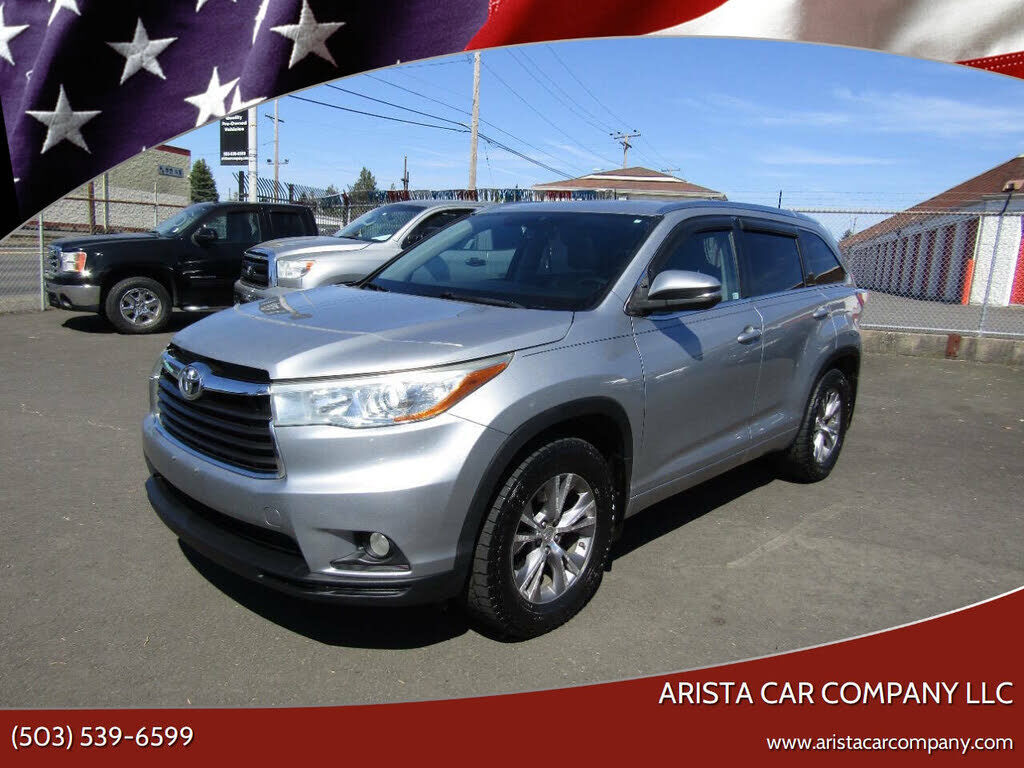 2015 TOYOTA Highlander
