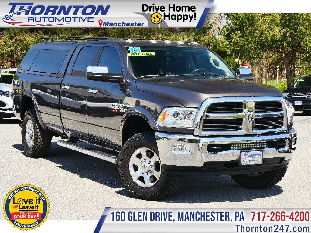2018 RAM 2500