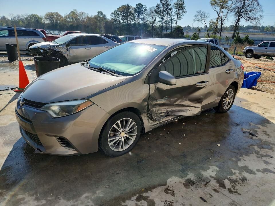 2015 TOYOTA Corolla