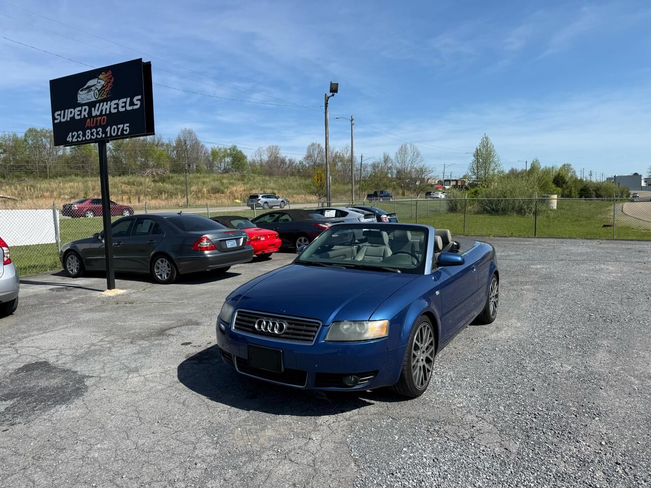 2005 AUDI A4