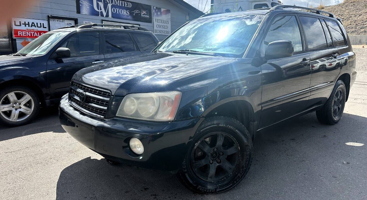 2003 TOYOTA Highlander