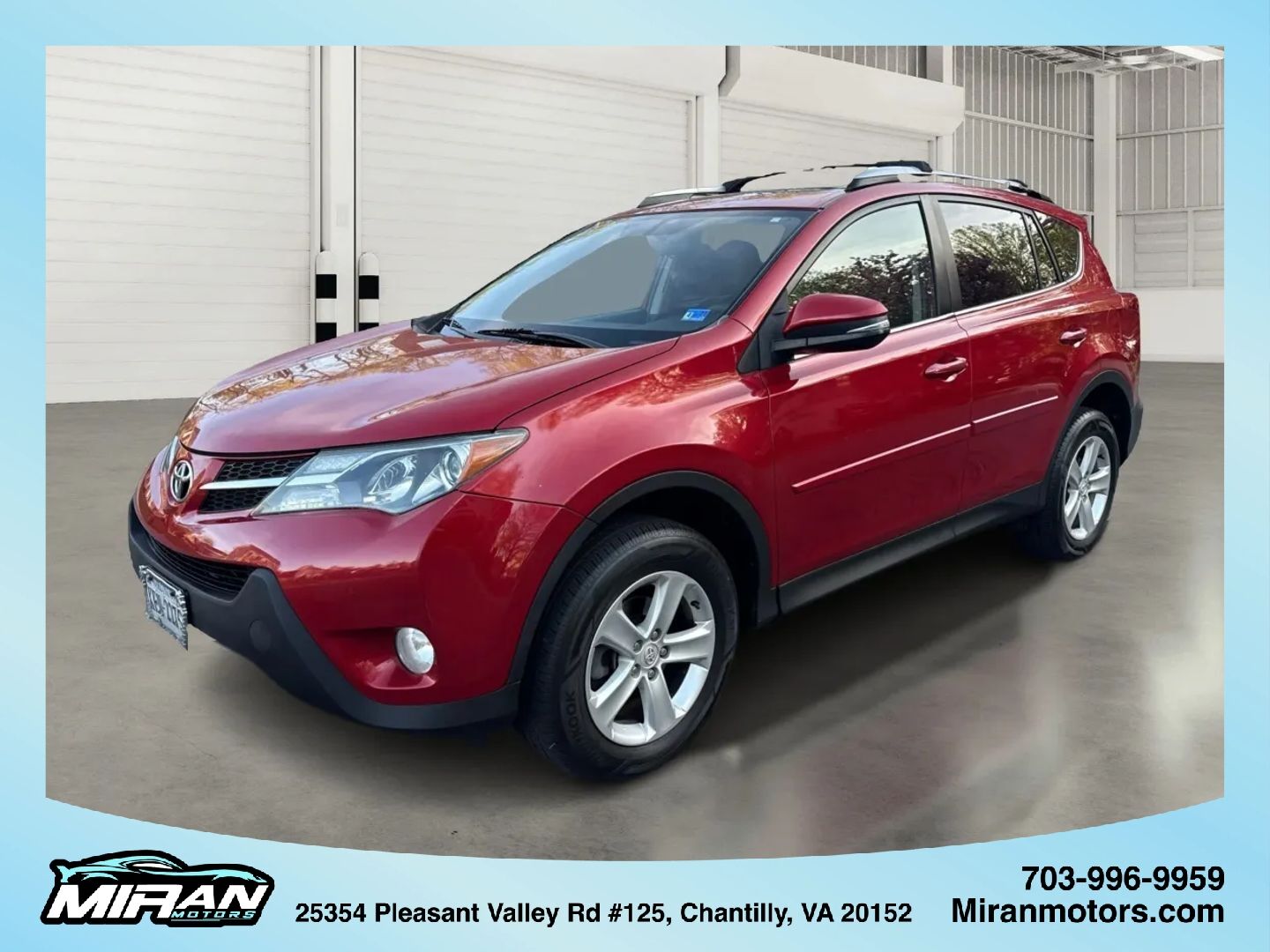2014 TOYOTA RAV4