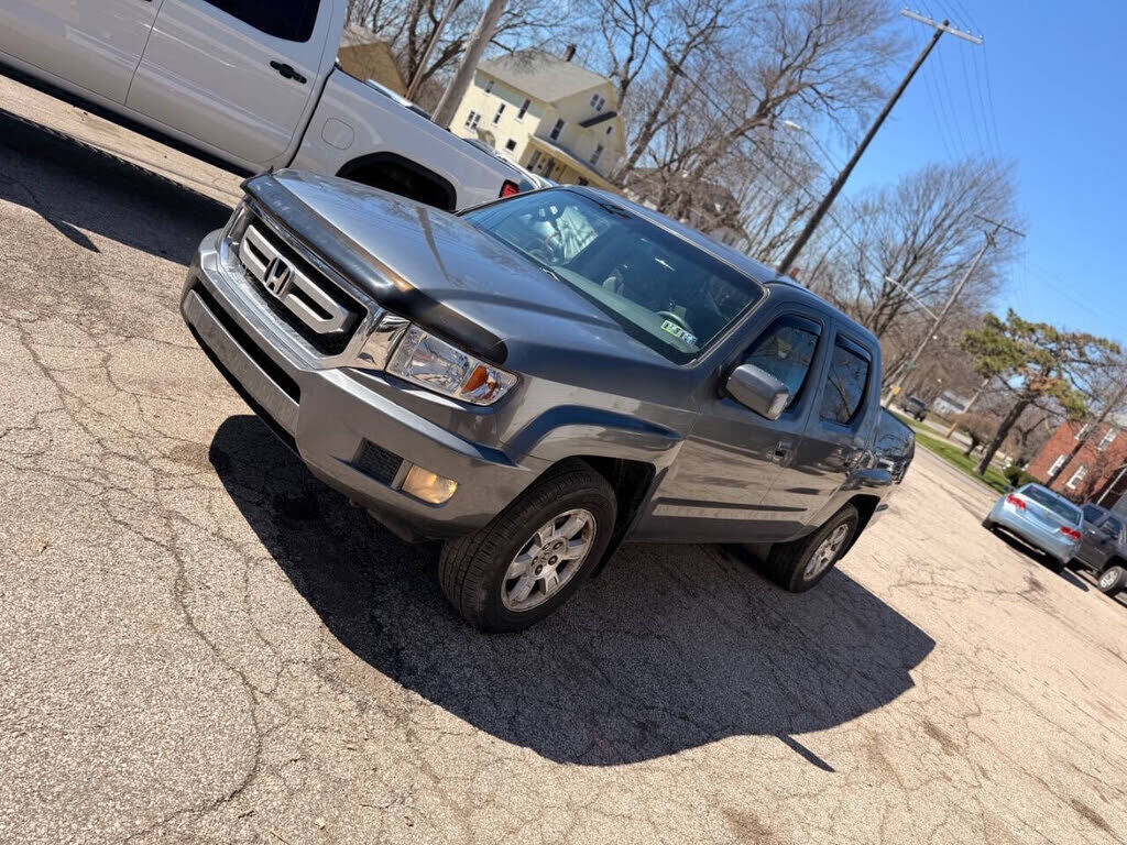 2011 HONDA Ridgeline