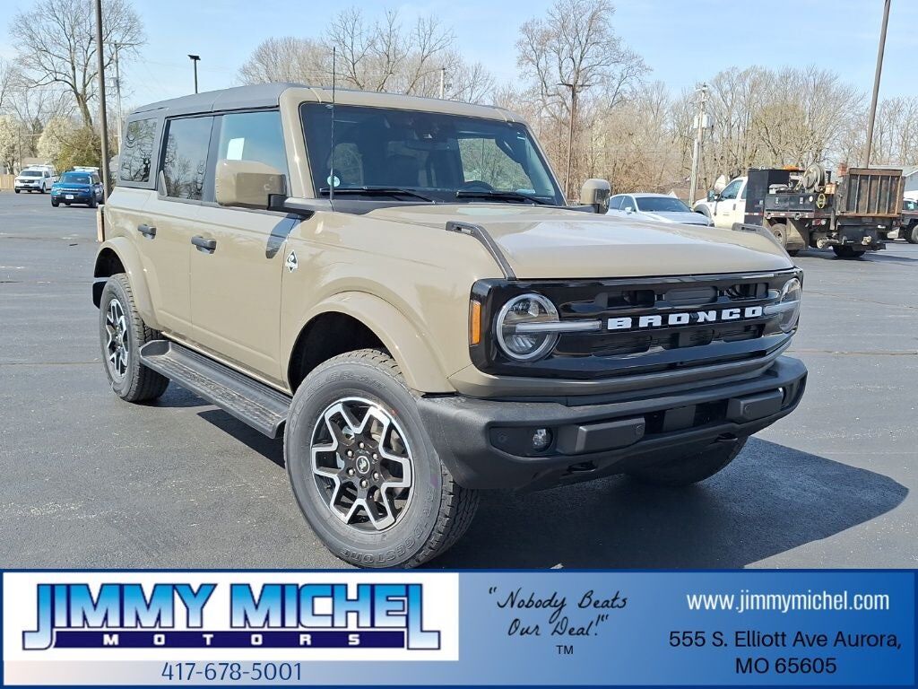 2026 FORD Bronco