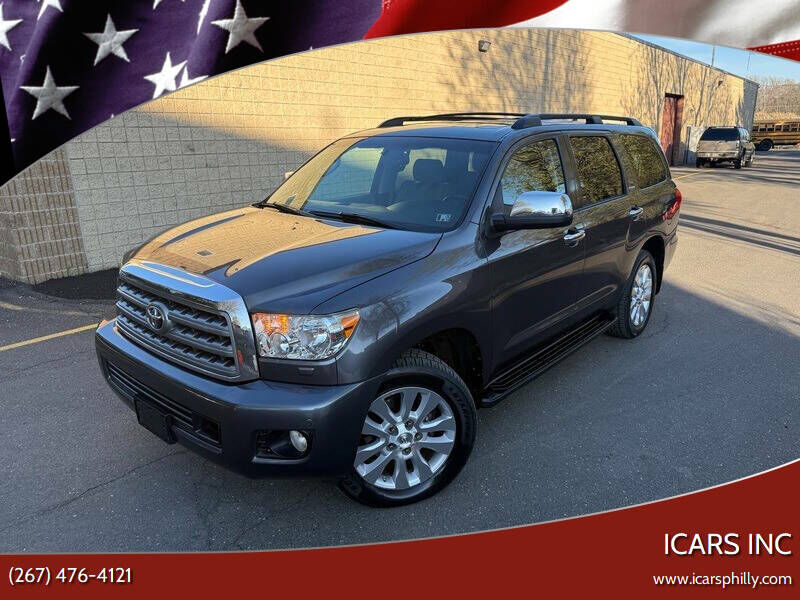 2013 TOYOTA Sequoia