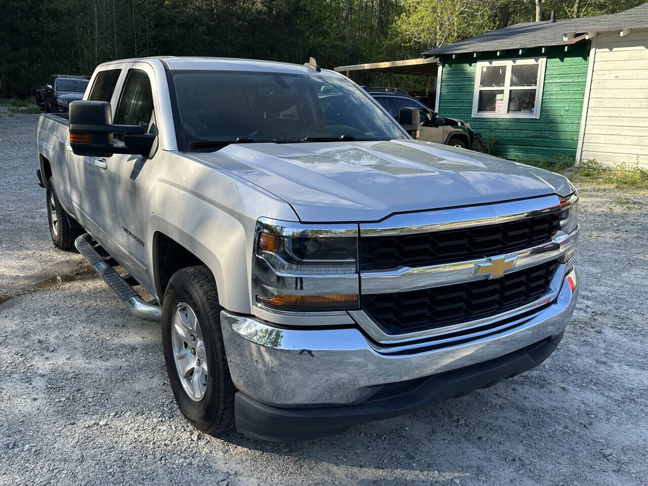 2017 CHEVROLET Silverado