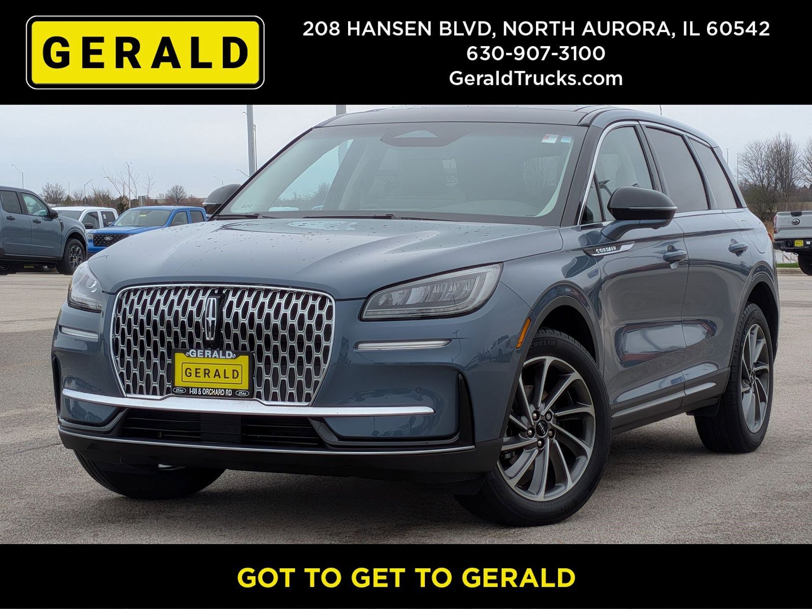 2023 LINCOLN Corsair