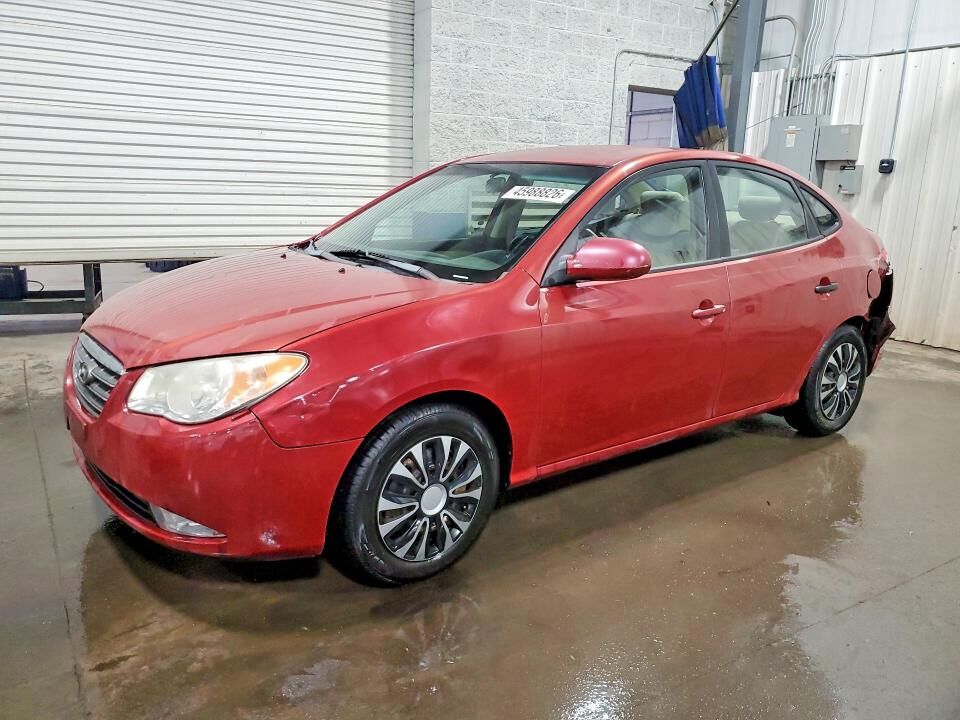 2009 HYUNDAI Elantra