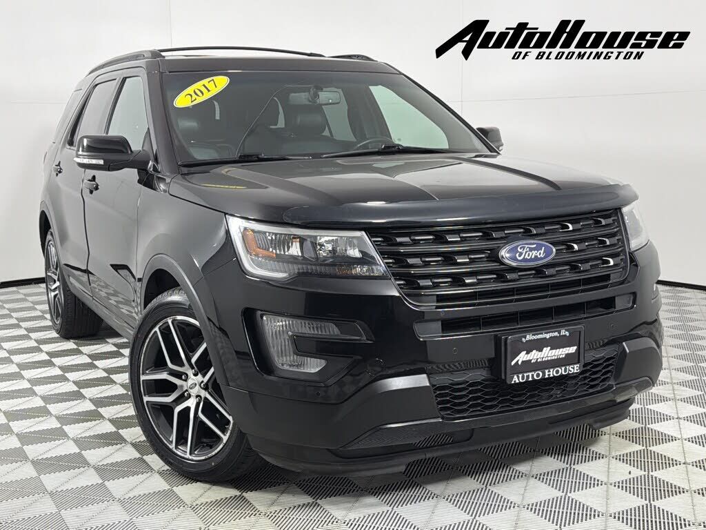 2017 FORD Explorer