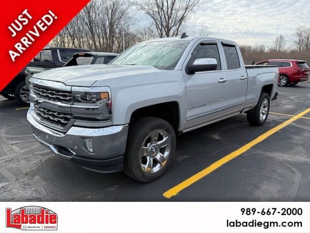 2016 CHEVROLET Silverado