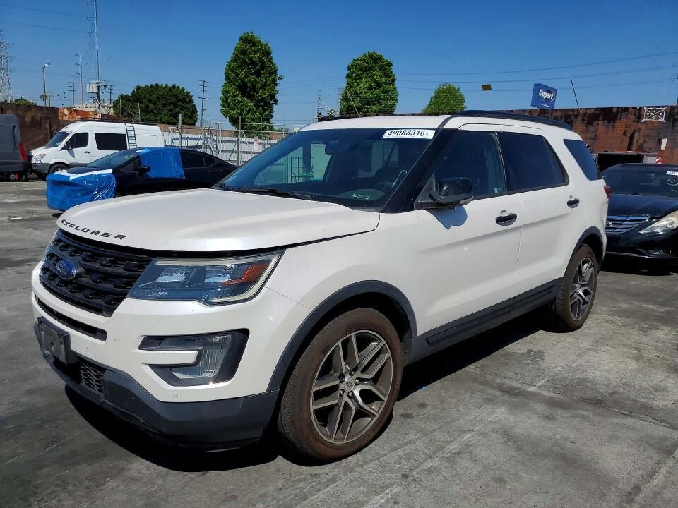 2016 FORD Explorer