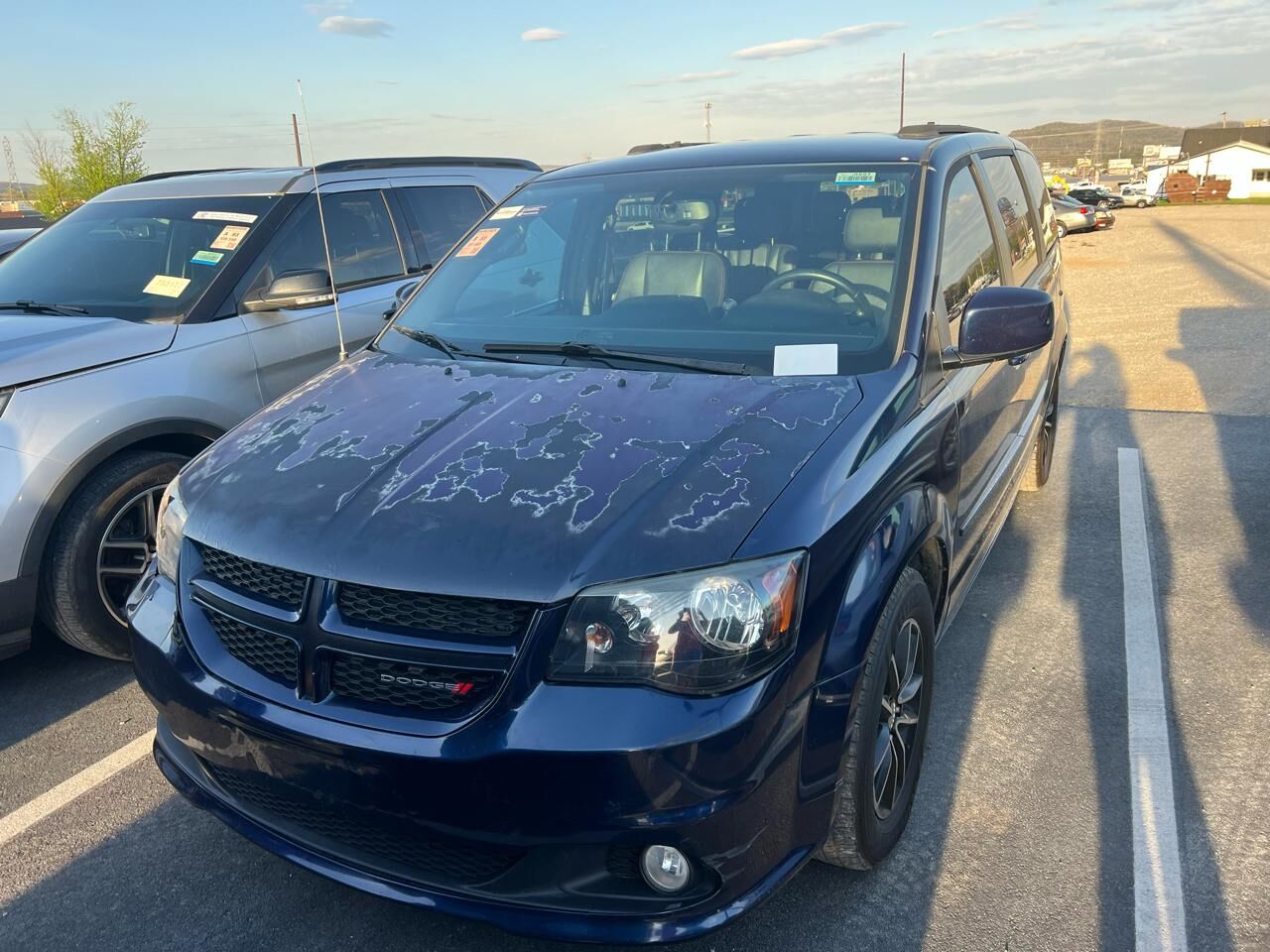 2017 DODGE Grand Caravan