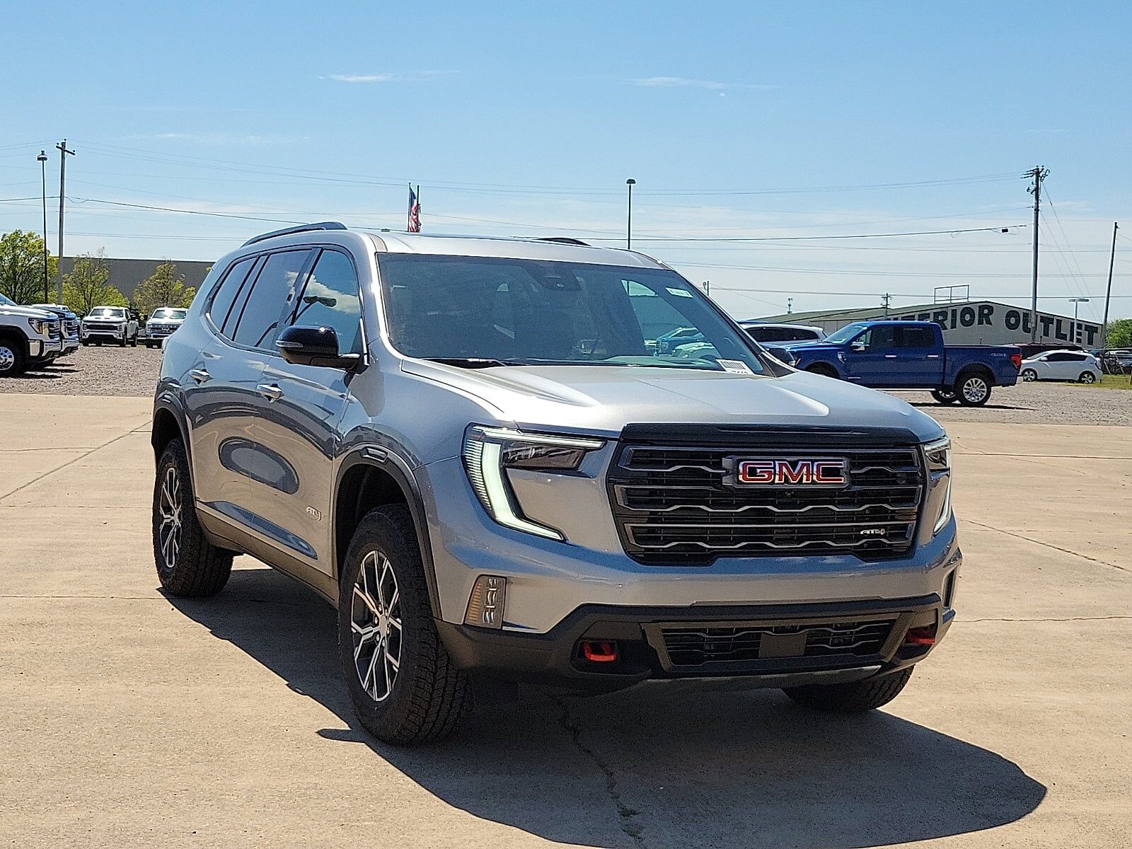 2026 GMC Acadia
