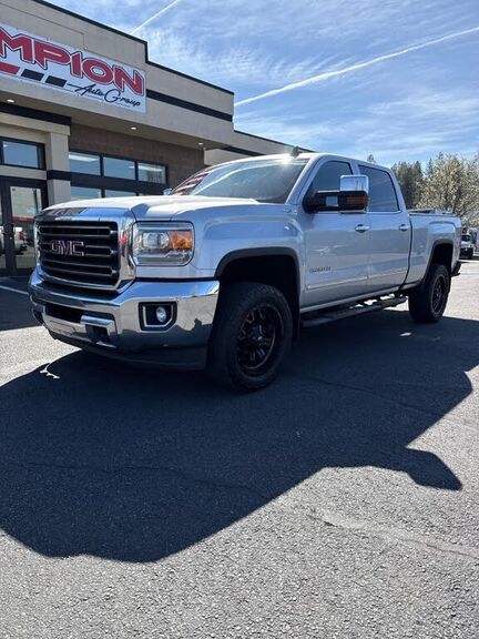 2019 GMC Sierra HD