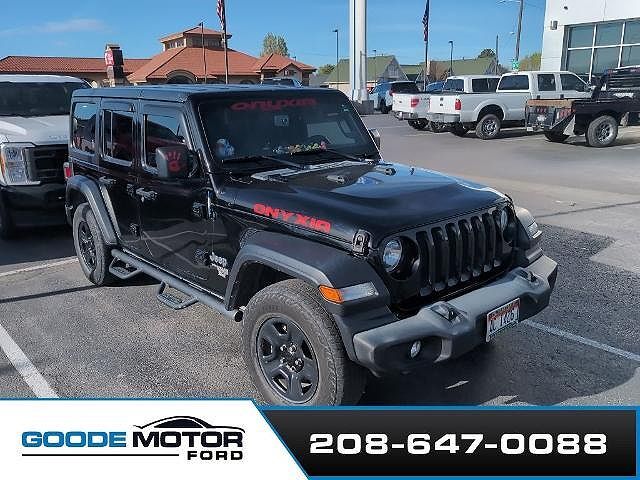 2018 JEEP Wrangler