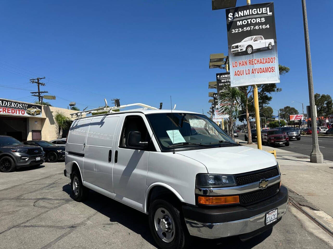 2015 CHEVROLET Express