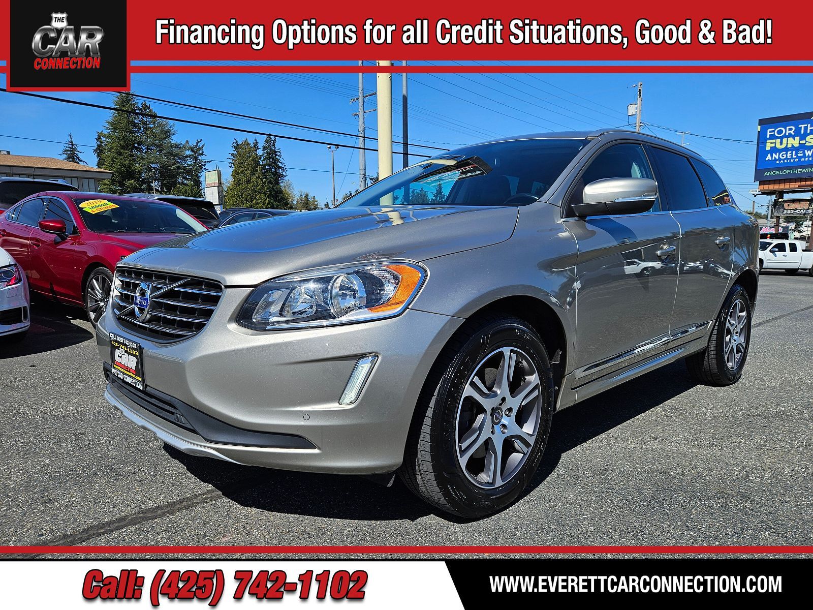 2014 VOLVO XC60