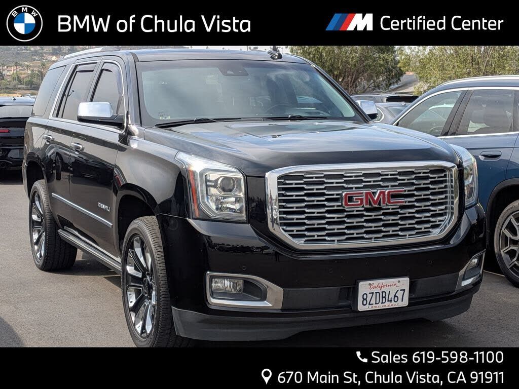 2018 GMC Yukon
