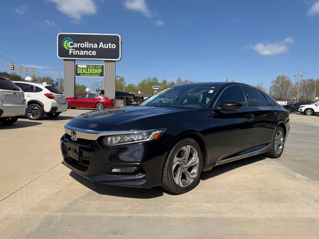 2019 HONDA Accord