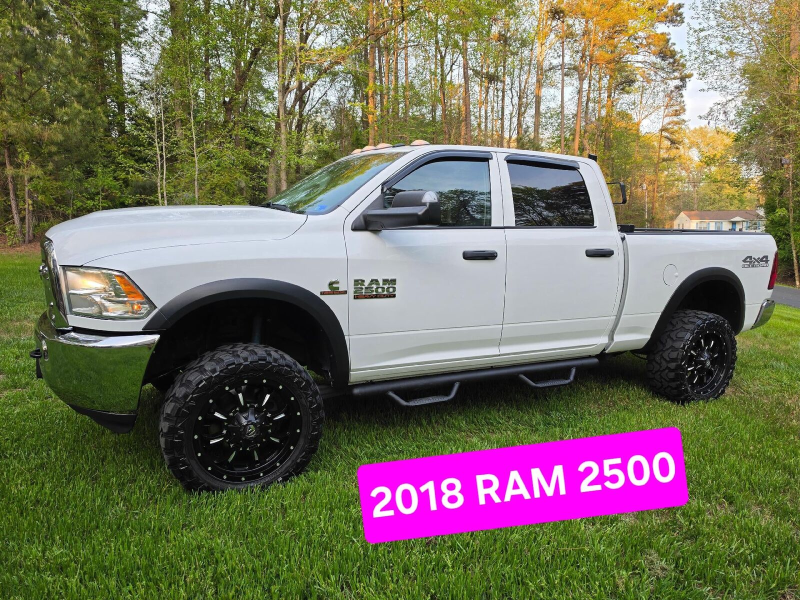 2018 RAM 2500