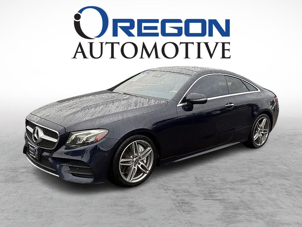 2018 MERCEDES-BENZ E-Class