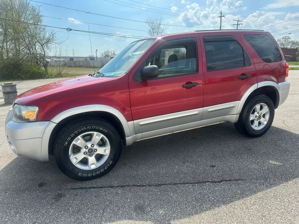 2007 FORD Escape