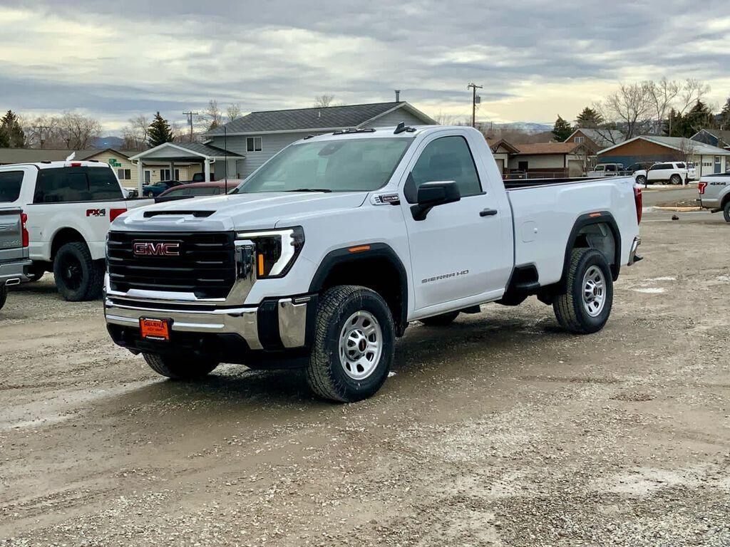 2026 GMC Sierra HD
