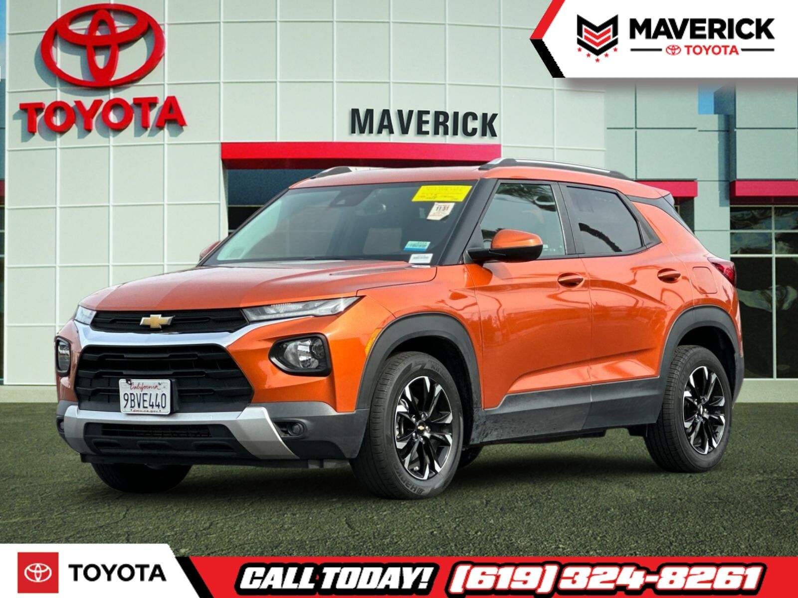 2022 CHEVROLET Trailblazer