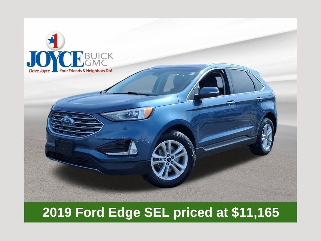 2019 FORD Edge