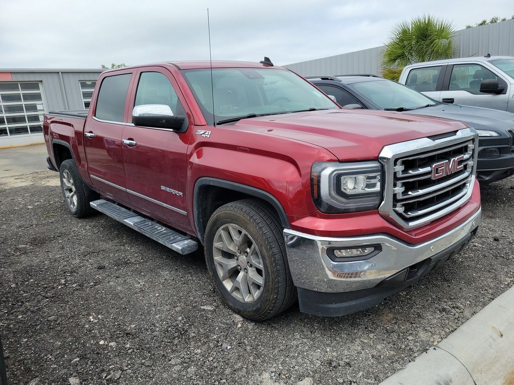 2018 GMC Sierra