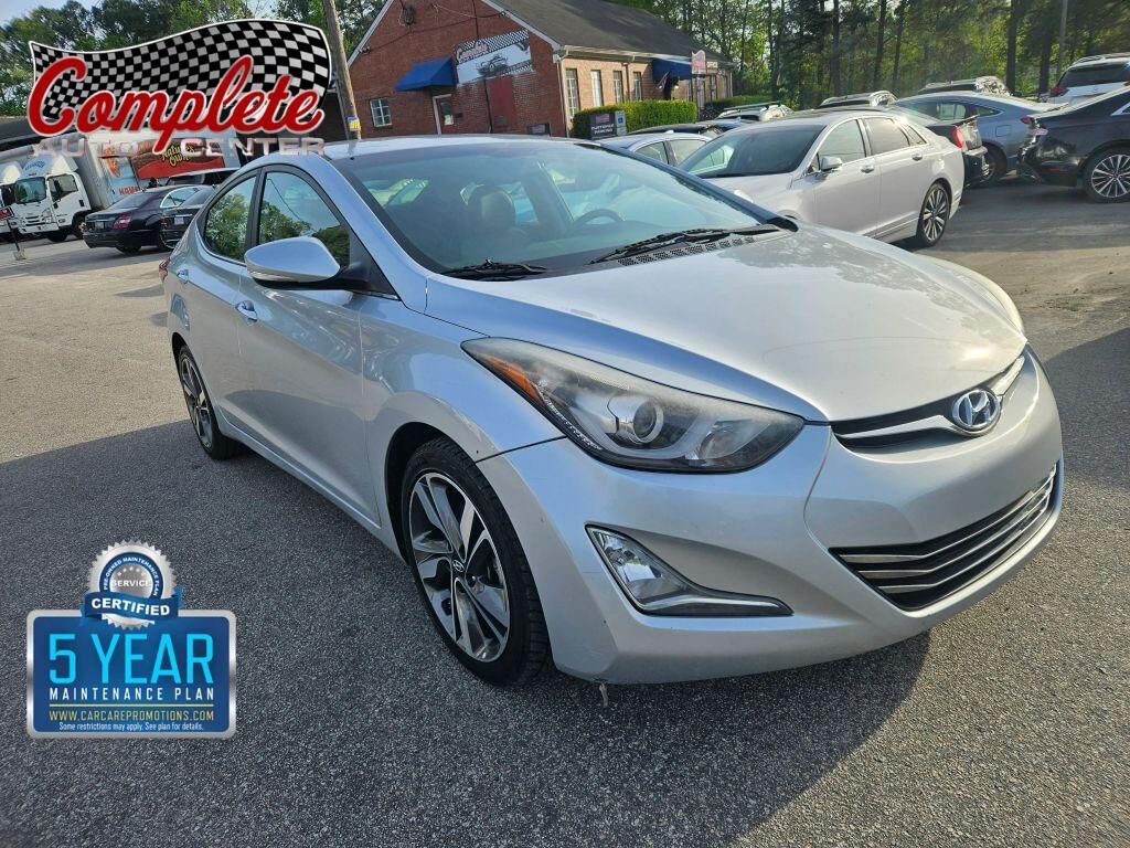 2014 HYUNDAI Elantra
