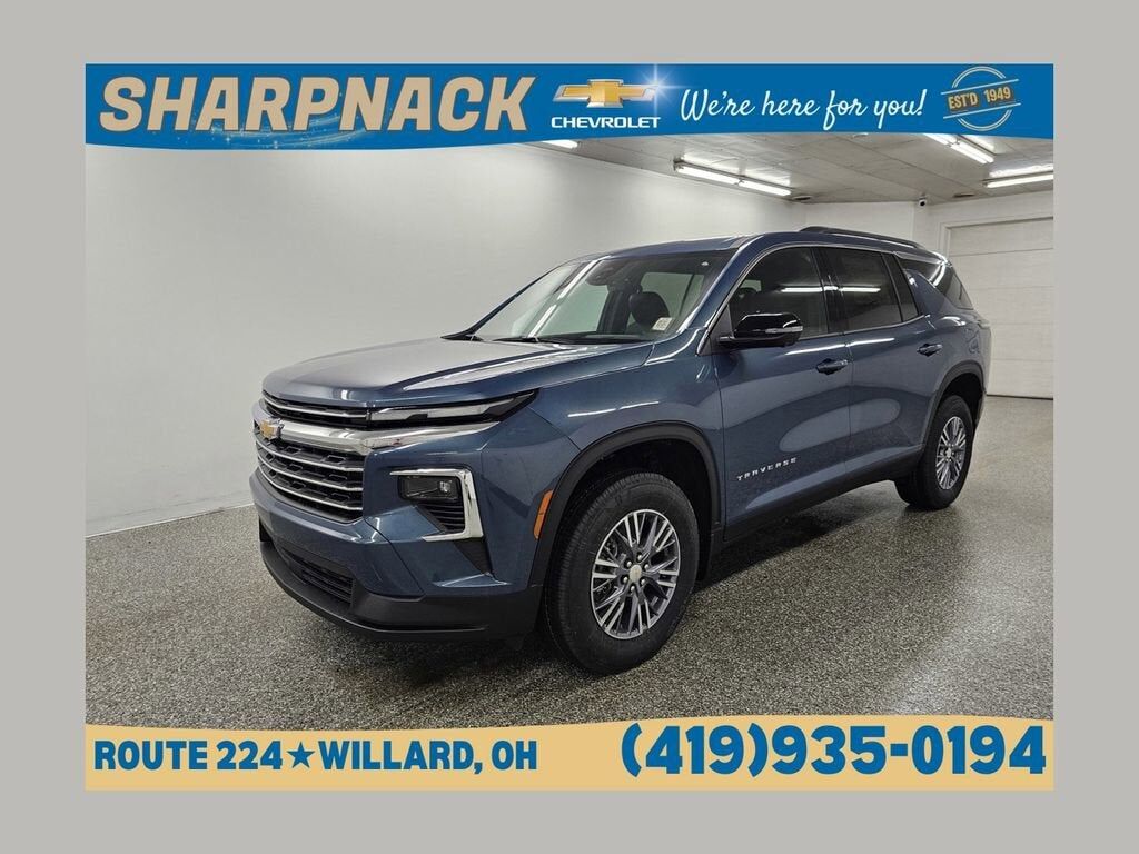 2026 CHEVROLET Traverse