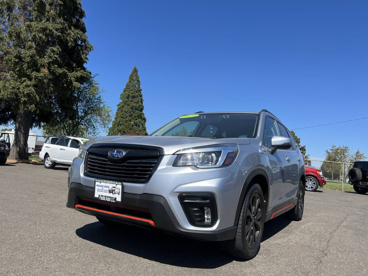 2019 SUBARU Forester