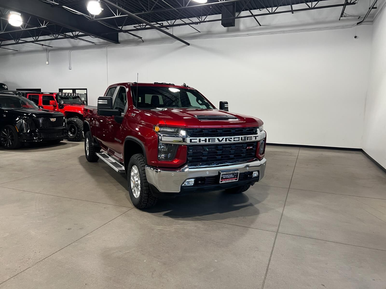 2021 CHEVROLET Silverado