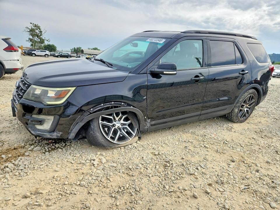 2017 FORD Explorer