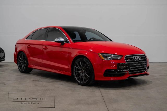 2015 AUDI S3