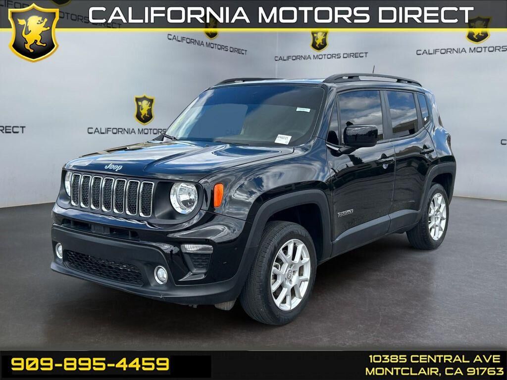 2019 JEEP Renegade