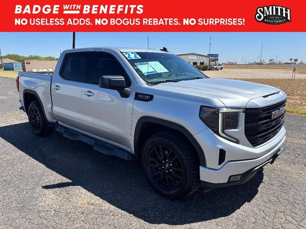2022 GMC Sierra