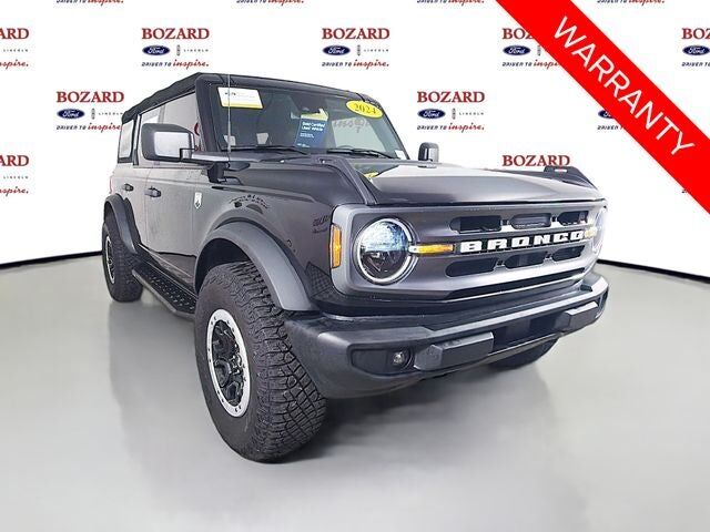 2024 FORD Bronco