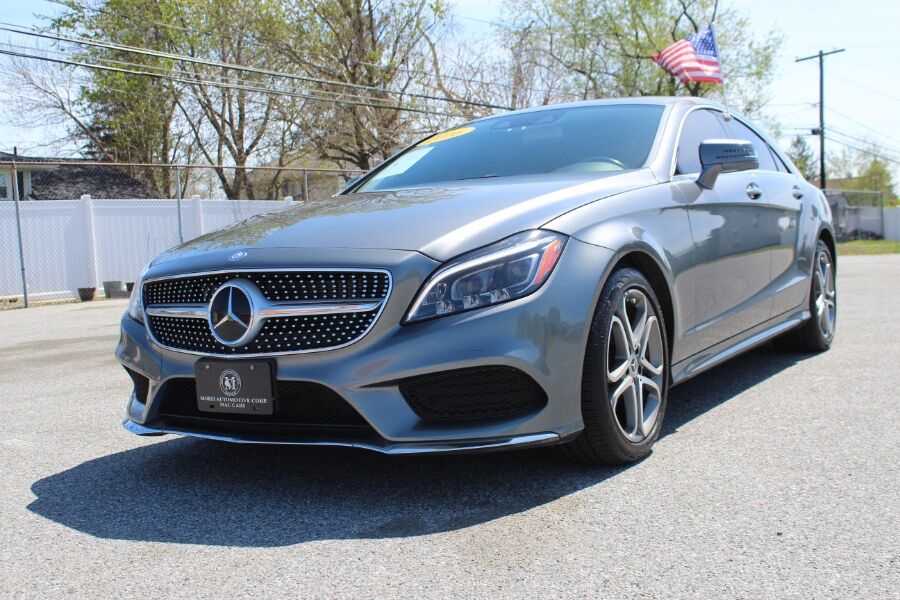 2016 MERCEDES-BENZ CLS-Class