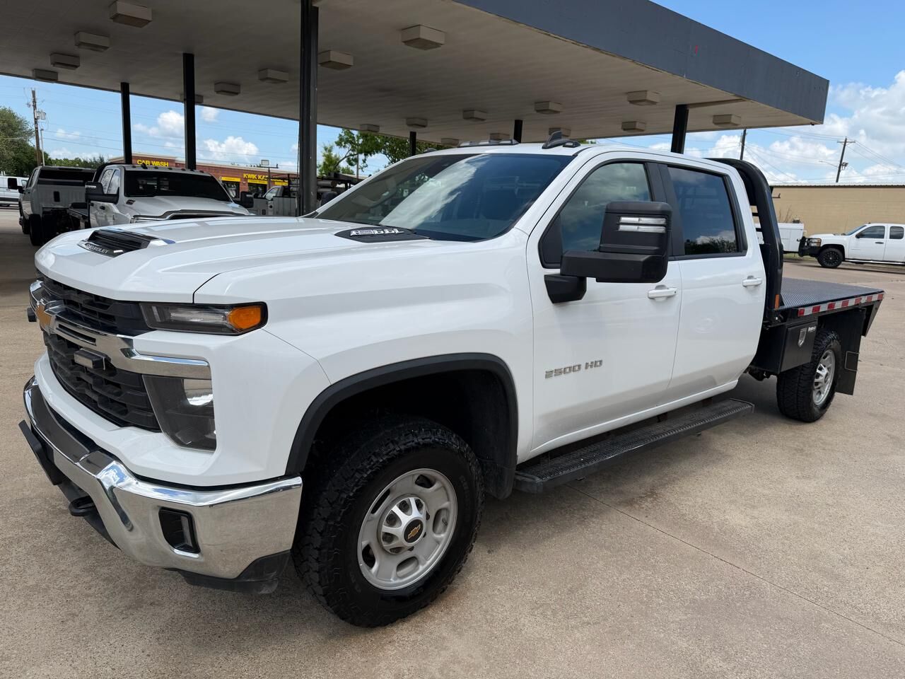 2024 CHEVROLET Silverado HD