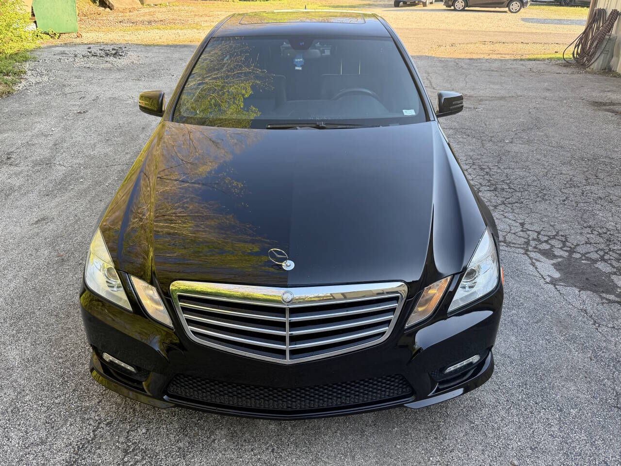2011 MERCEDES-BENZ E-Class